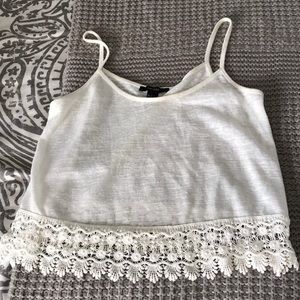White Detailed Tank
